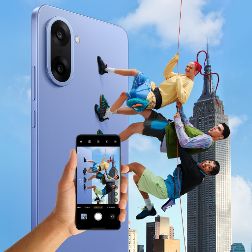 OnePlus Nord CE5 5G Nexus Blue smartphone displayed in Aurangabad - Image 3