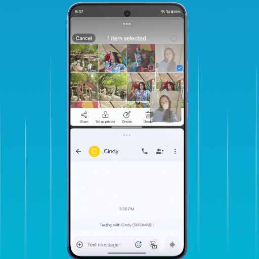 OnePlus Nord CE5 5G Nexus Blue smartphone displayed in Aurangabad - Image 4