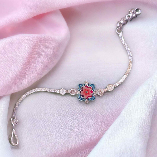 Silver Rakhi for Raksha Bandhan in Mau - JAUHARI JEWELLERS