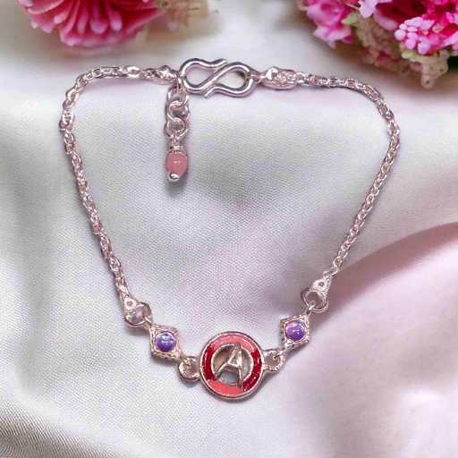 Jauhari Silver Rakhi Elegant Real Silver Thread - JAUHARI JEWELLERS