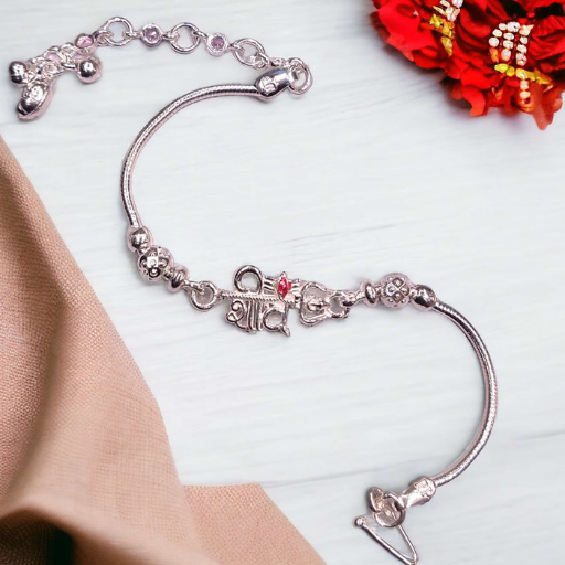 Silver Rakhi for Raksha Bandhan in Mau - JAUHARI JEWELLERS