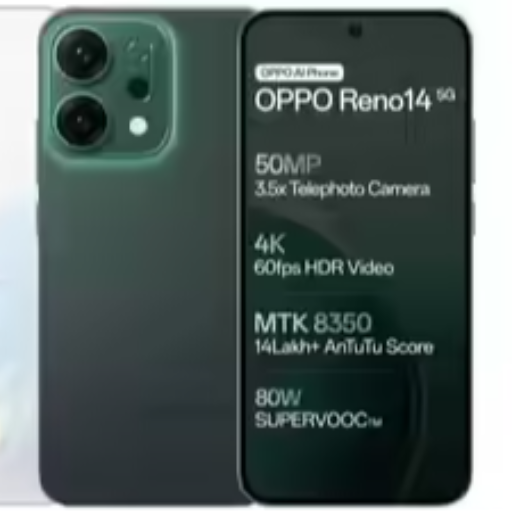 RUKMINISH SMART HUB - OPPO RENO 14 Smartphone in Sangareddy