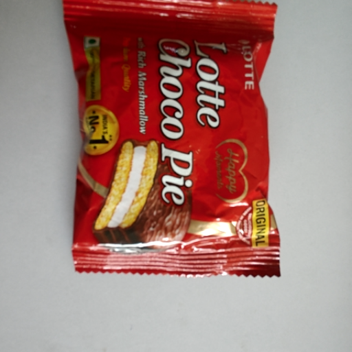 JAISWAL SUPER MART - LOTTE CHOCO PIE - Delicious Snack Treat in BALLIA