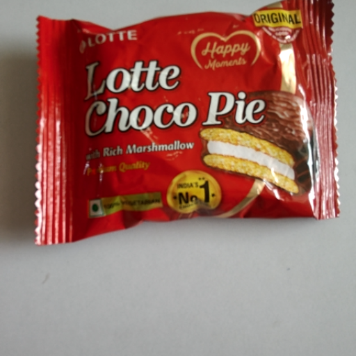 LOTTE CHOCO PIE - Delicious Snack Treat - Image 1