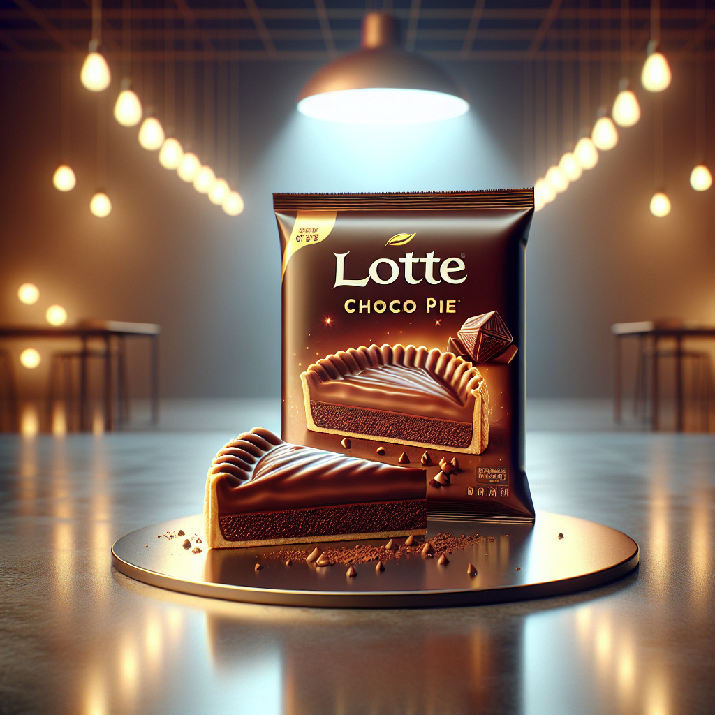 LOTTE CHOCO PIE - Delicious Snack Treat - Image 2