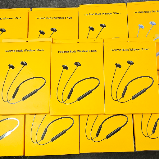 AMAN KUMAR - Realme Buds Wireless 3 Neo Neckband in Gumia