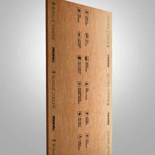 NATCHIYAR TRADERS - Royaltouche Promax Plywood Fire Safe BWP Interior Ply in Abiramam