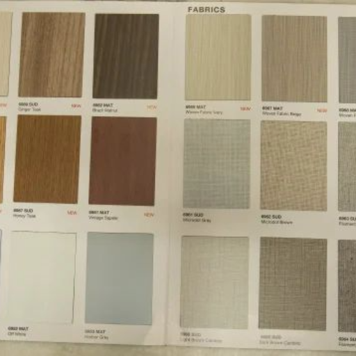 NATCHIYAR TRADERS - 0.7mm Liner Laminates Off White & Fabric Finish Sheets in Abiramam