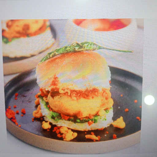 RADHIKA CAFE - Vada Pav 2pc Fresh Spicy Mumbai Snack in Faridabad