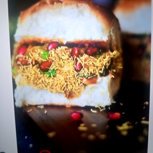 RADHIKA CAFE - Dabeli 2pc Fresh & Tasty Desi Burger Treat in Faridabad