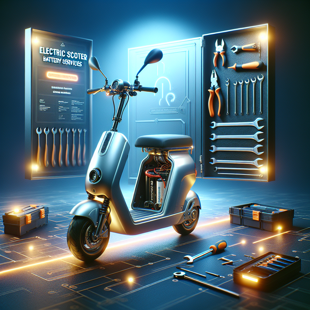 Bajaj Electric Scooter Battery Repair Services - Image 1