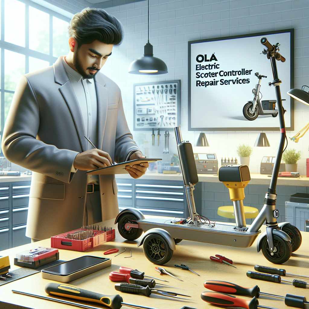 Ola Electric Scooter Controller Repair Services - Image 1