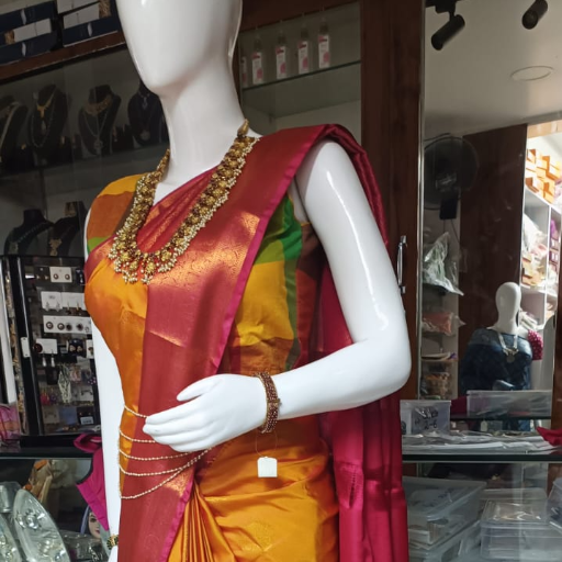  Pure Kanchi Soft Silk Saree Premium Bridal Collection SHUBAM COLLECTIONS Park Road,1st Floor,new HDFC Bank Building Yemmiganur 518360