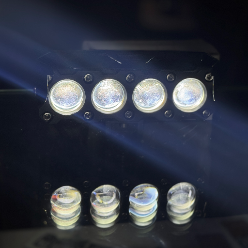 TN36 FRIENDS AUTO ACCESSORIES - 4 LED FOG LIGHT in Erode in Erode