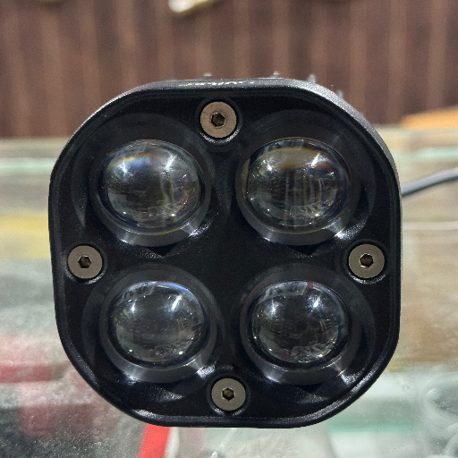4*4 LED FOG LIGHT with bright white illumination, designed for enhanced visibility, available at TN36 FRIENDS AUTO ACCESSORIE - Image 1