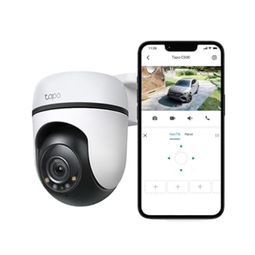 Tapo C500 Outdoor Pan/Tilt Camera displayed in Agartala - Image 2