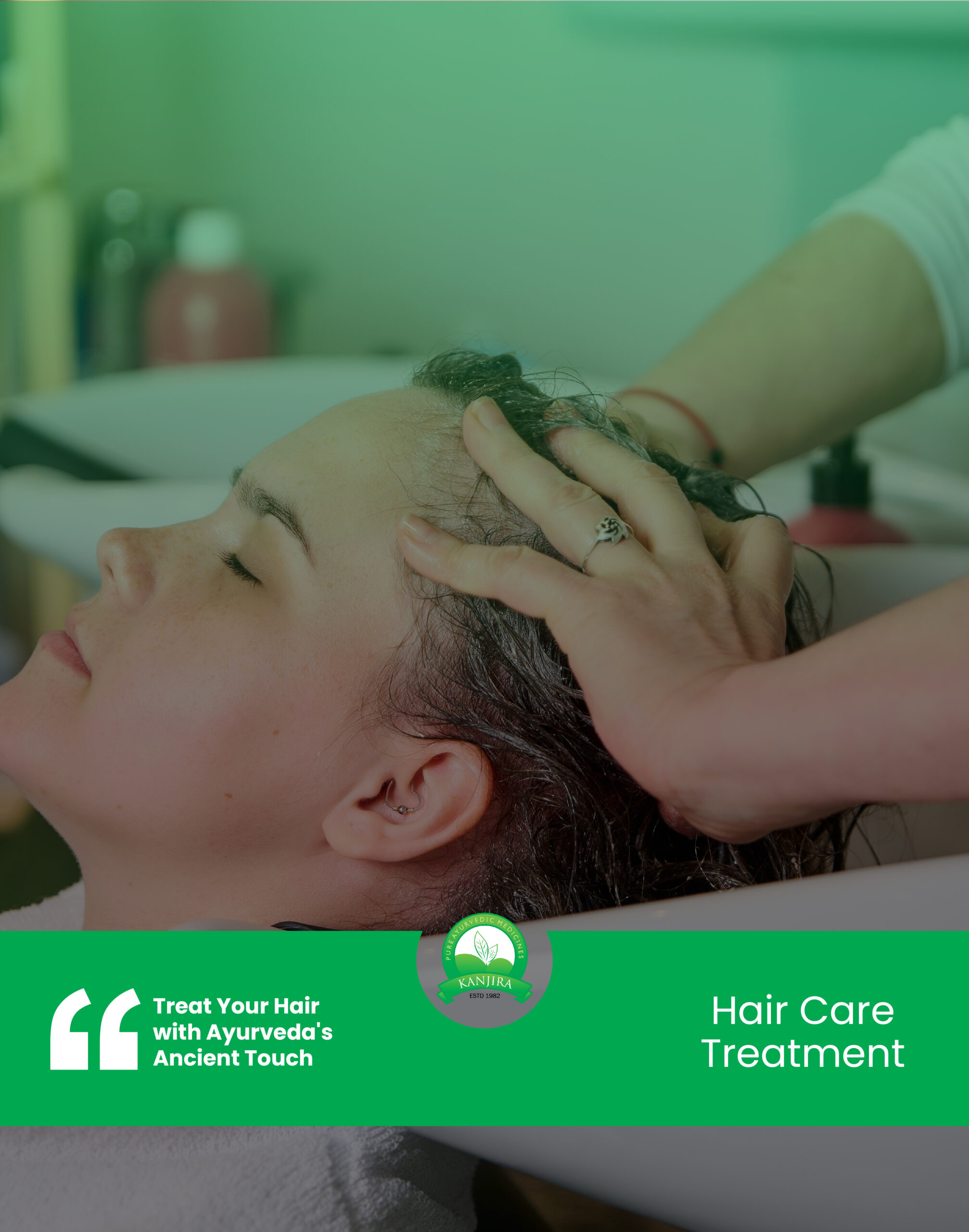 KANJIRA AYUR BEAUTY CLINIC - Kanjira Ayurvedic Hair Fall & Dandruff Treatment in Adityanagar