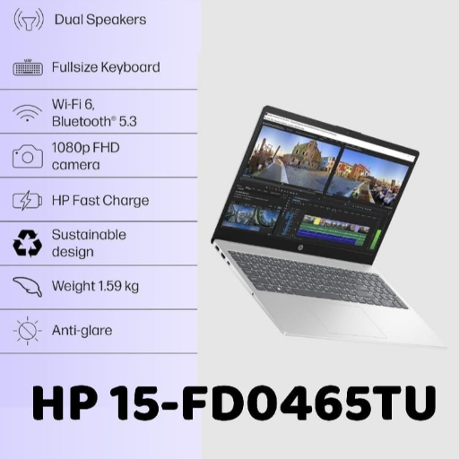 RAJ COMPUTER SERVICES - HP 15-FD0465TU I3-1315U in Vasco in VASCO