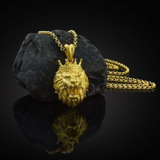 Lion Dollar Pendant in Coimbatore
