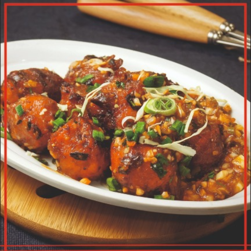 METRO RESTAURANT - Crispy Veg Manchurian Dry in Pali