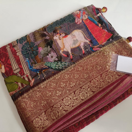J M ENTERPRISES - Elegant Semi Silk Saree for Festive Wear in KOLLAM
