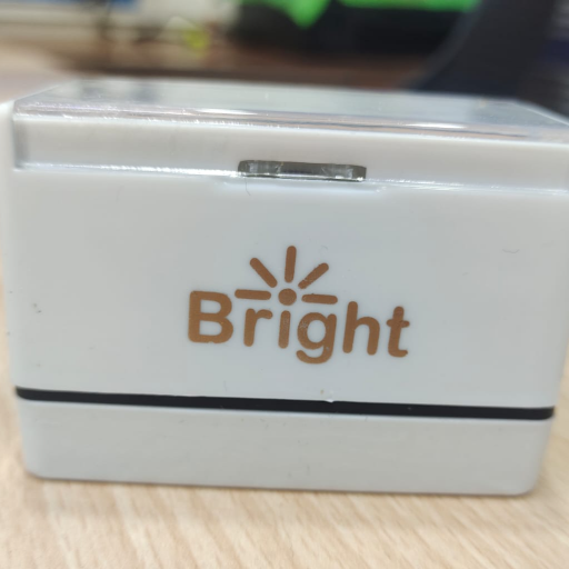 Bright Pre Ink Stamp Seal Custom Office Stamp displayed in MP - Image 2