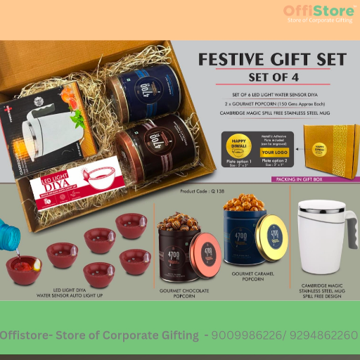 Custom Diwali gift hampers with brand logo in MP - Image 1