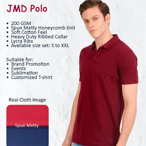 Customized T-shirt showcasing branding options in MP - Image 3