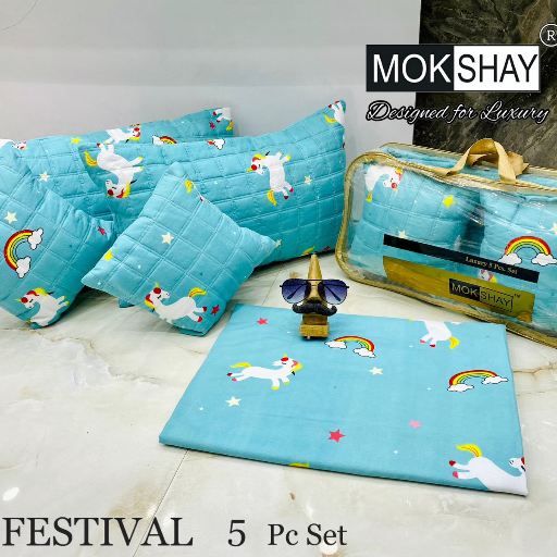  Branded 5 Pcs quilted bedding set in Ghaziabad WINGS INTERNATIONAL 4 TOWER 24 MARIGOLD 1 FLAT NO 409 GULMOHAR GARDEN ASHIYANA CHOWK SHIV MANDIR RAJNAGAR EXTENSION LANDMARK Near Shiv Mandir