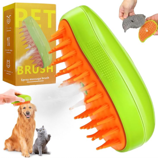Spray Massage Brush for Pets