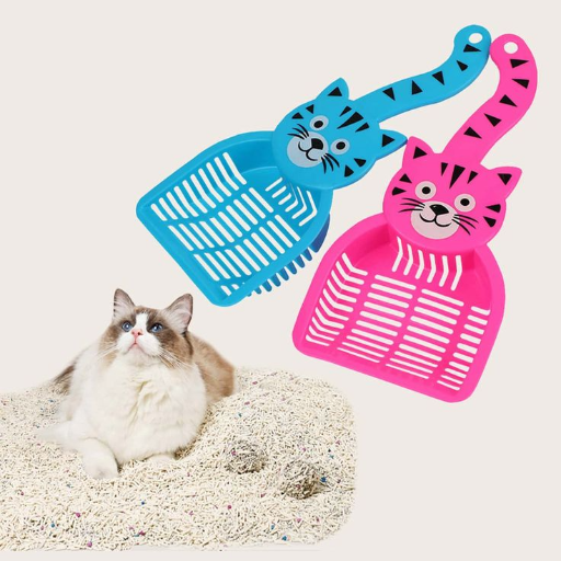 Cat Shaped Potty Scooper