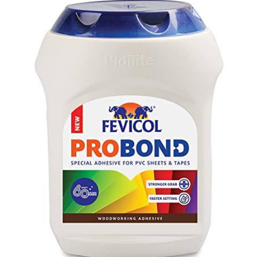 Fevicol Pro Born adhesive for PVC and acrylic laminates in Guwahati — showcases durable bonding strength and easy application