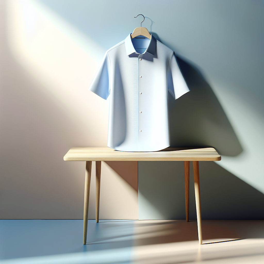 Stylish premium shirt displayed on a mannequin in Chotila, showcasing its chic design and quality fabric.