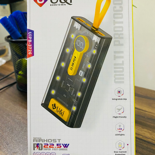 RAMINENI MOBILES - U&I UIPB-3726 10000MAH POWER BANK NUZVID in NUZVID