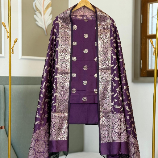  Banarasi Collection Festival Silk Suit VANATI Gujarat