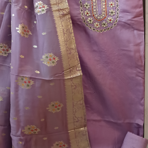 VANATI - Roman Ethnic Unstitched Suit with Dupatta in Bharuch
