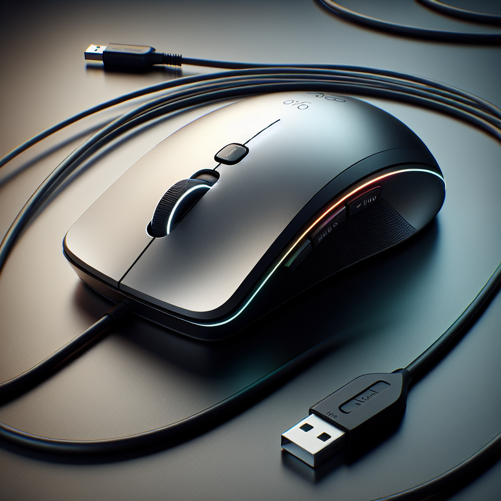 SILICON COMPUTER SHOPEE - Lenovo 120 Wired Mouse - Black in Amravati