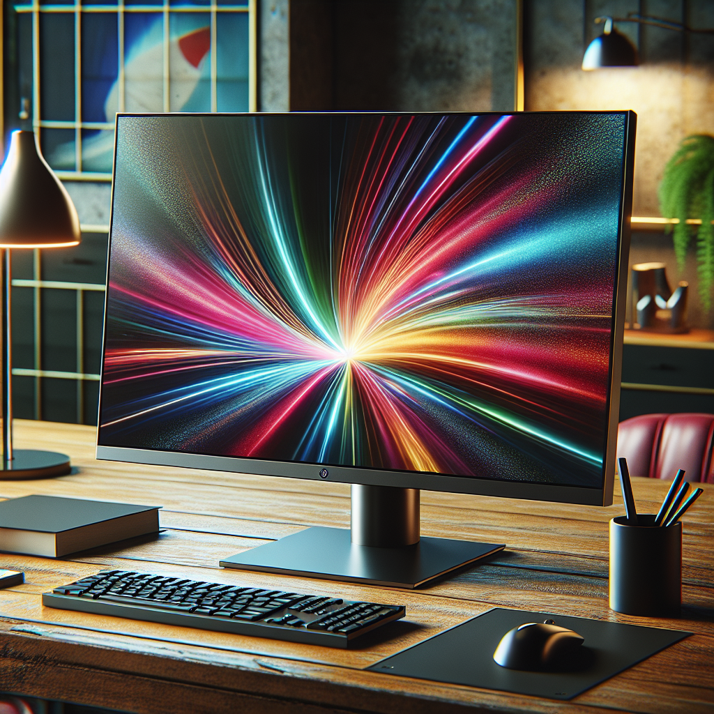 Dell 21" LED Monitor Full HD Display available in Chakradharpur - Image 1