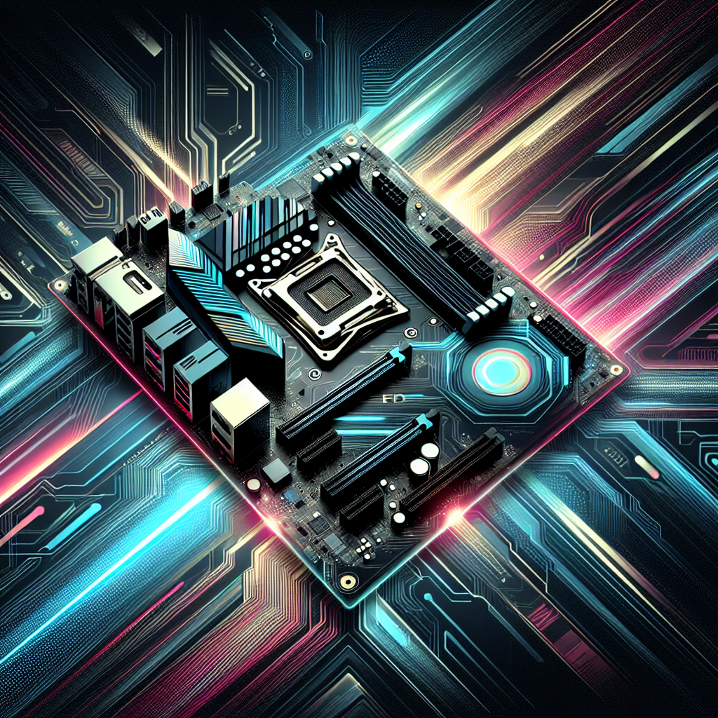 DIGIWORLD IT AND EDU DEVELOPMENT INDIA - Zebronics High-Speed Gaming Motherboard in Chakradharpur