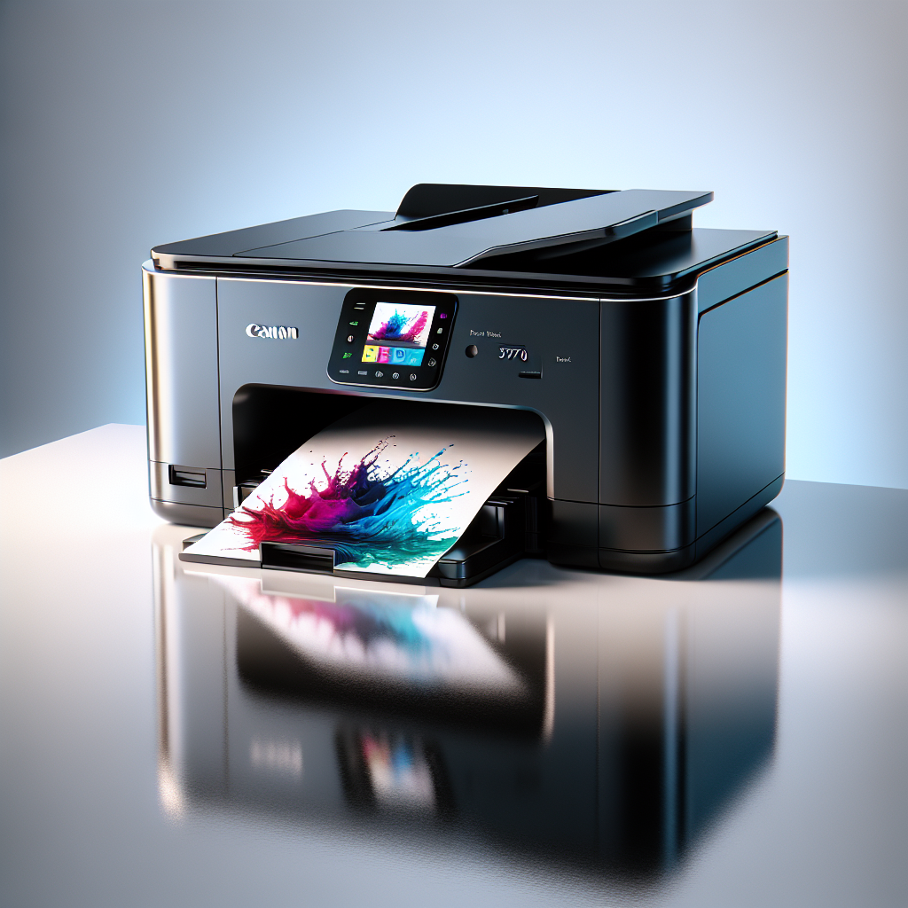 DIGIWORLD IT AND EDU DEVELOPMENT INDIA - Canon 3770 High-Performance All-in-One Printer in Chakradharpur