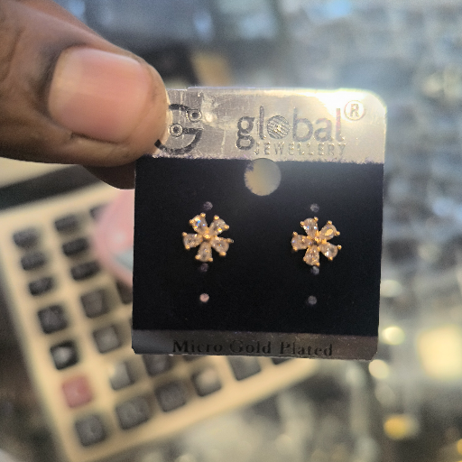 Camp General Store - Global Jewellery Micro Gold Plated Luxury Set in AMRAVATI