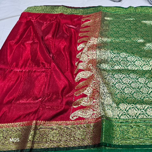 M D SAREES - Banarasi Pattu Silk Saree in Varanasi in Varanasi