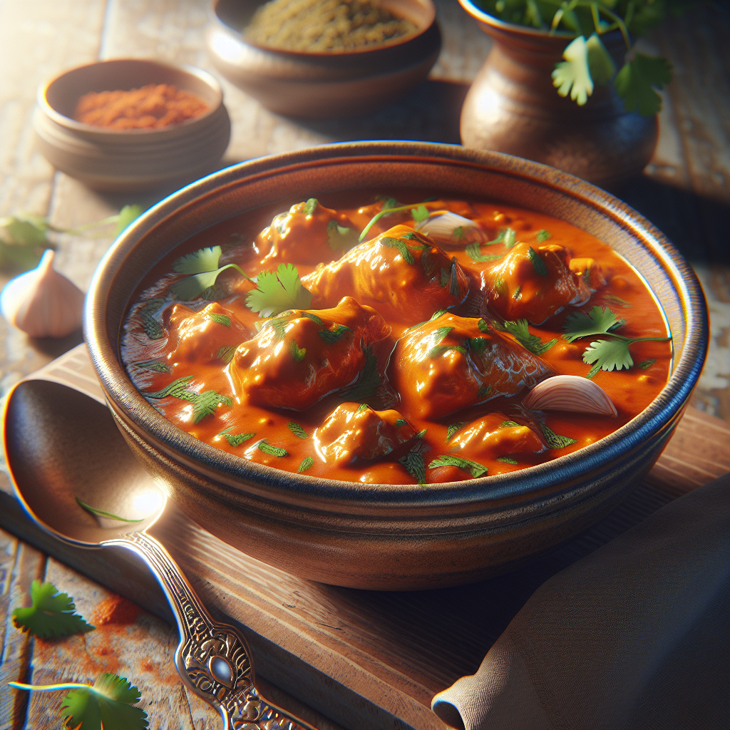 THE BEACH HOUSE CANDOLIM - Delicious Home Style Chicken Curry in Candolim