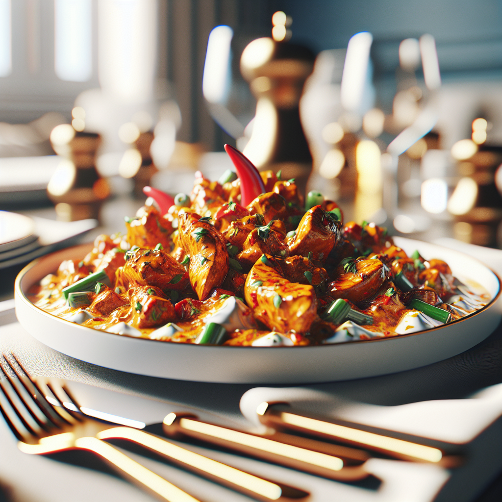 THE BEACH HOUSE CANDOLIM - Delicious Chicken Bharta - Spicy & Savory in Candolim