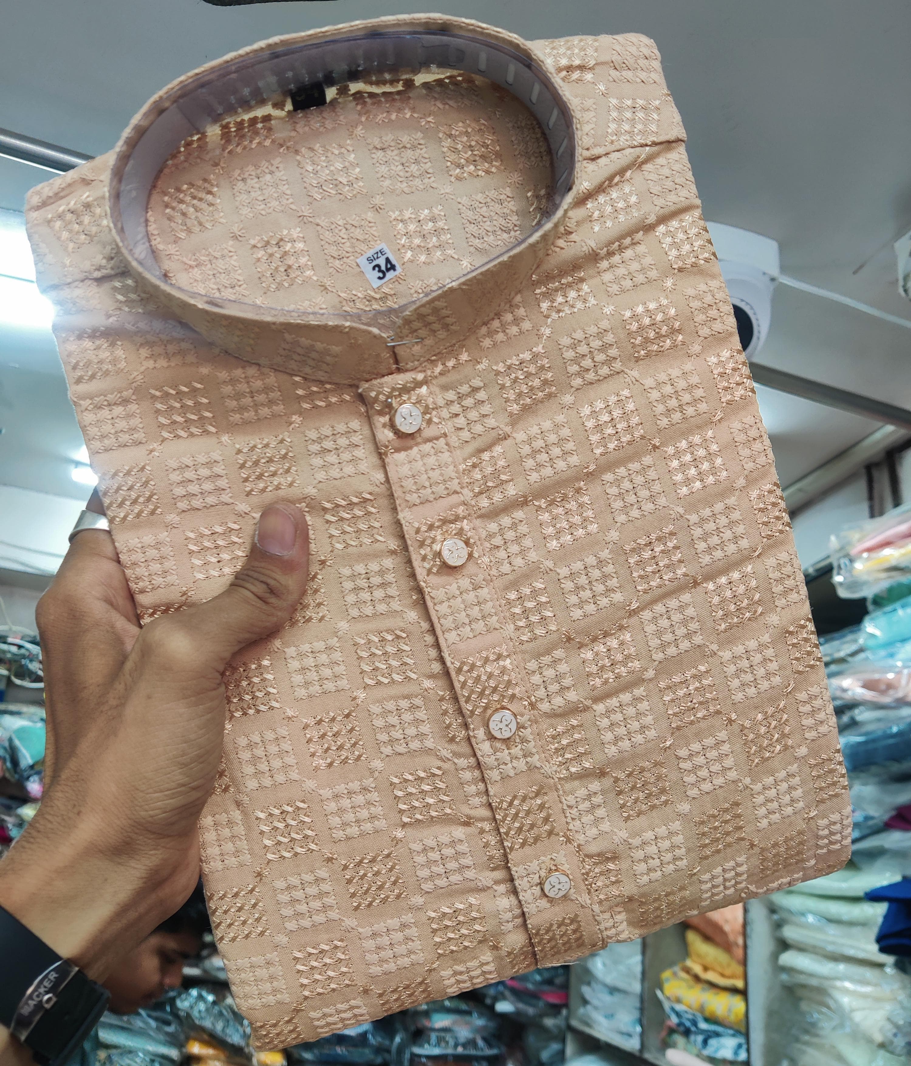  Lucknowi Kurta for Men - Jigar Adani AADI STORES Hathikhana Corner, Ratanpole, Ahmedabad-380001