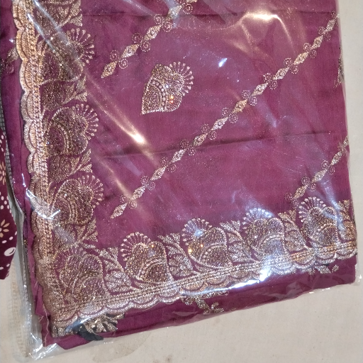  Violet Fancy Saree for Every Occasion SHIVSHAKTI ENTERPRISES Soni Complex, Patna Chauraha, Barhalganj, Gorakhpur.