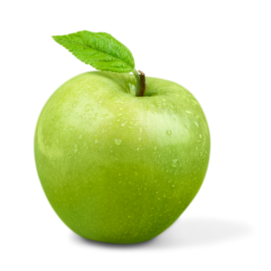 Crisp fresh green apples available at Bagwan Fruits and Juice Centre in Pune