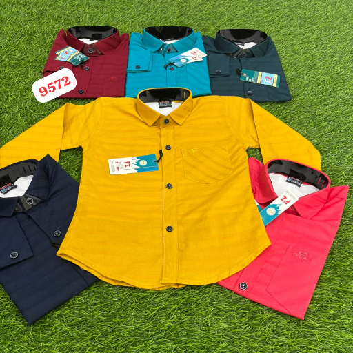 Stylish and comfortable shirts for teens displayed at TIRUMALA KAPAD DUKAN in Pusad, showcasing soft fabric and vibrant color