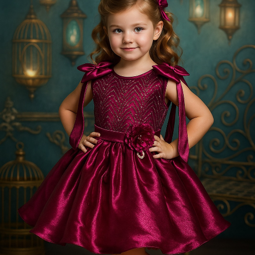 Trendy Baby Frock in Pusad designed for comfort and style, featuring a cute design suitable for various occasions.
