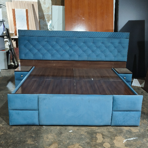 NICE FURNITURE - Vip Double Bed Full Furnished in Agar in Agar